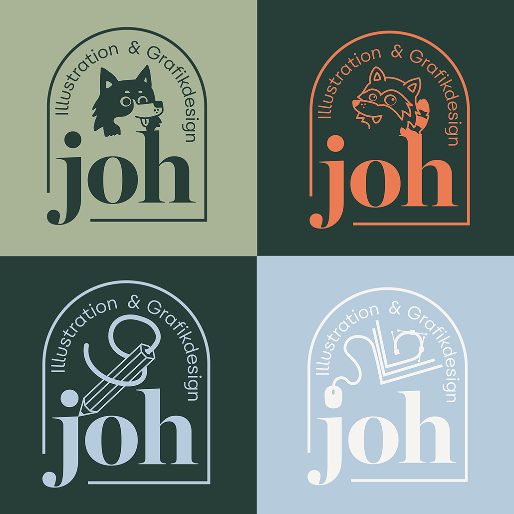 Grafikdesign-Arbeit von Jenny Ohst