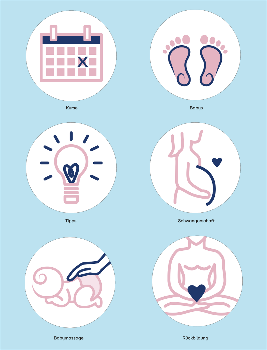 Grafikdesign-Arbeit von Jenny Ohst