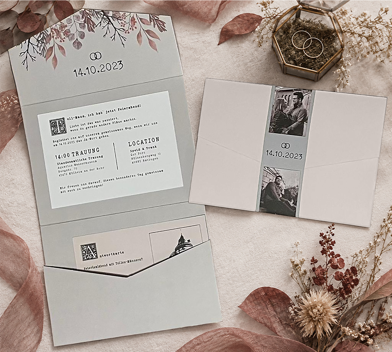 Grafikdesign-Arbeit von Jenny Ohst
