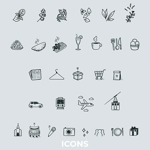 Grafikdesign-Arbeit von Jenny Ohst