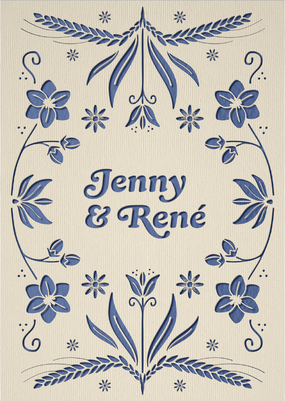 Grafikdesign-Arbeit von Jenny Ohst