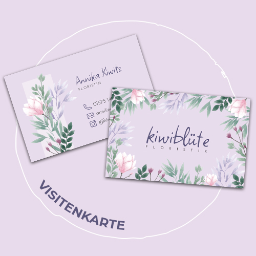Grafikdesign-Arbeit von Jenny Ohst