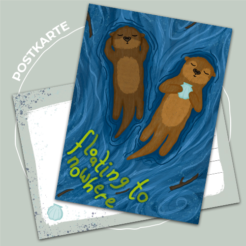 Grafikdesign-Arbeit von Jenny Ohst