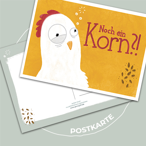 Grafikdesign-Arbeit von Jenny Ohst
