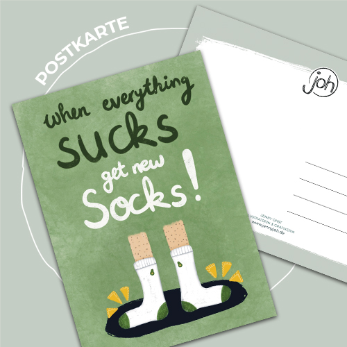 Grafikdesign-Arbeit von Jenny Ohst