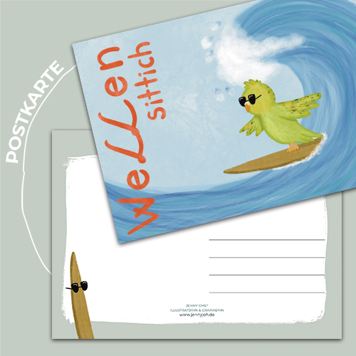 Grafikdesign-Arbeit von Jenny Ohst