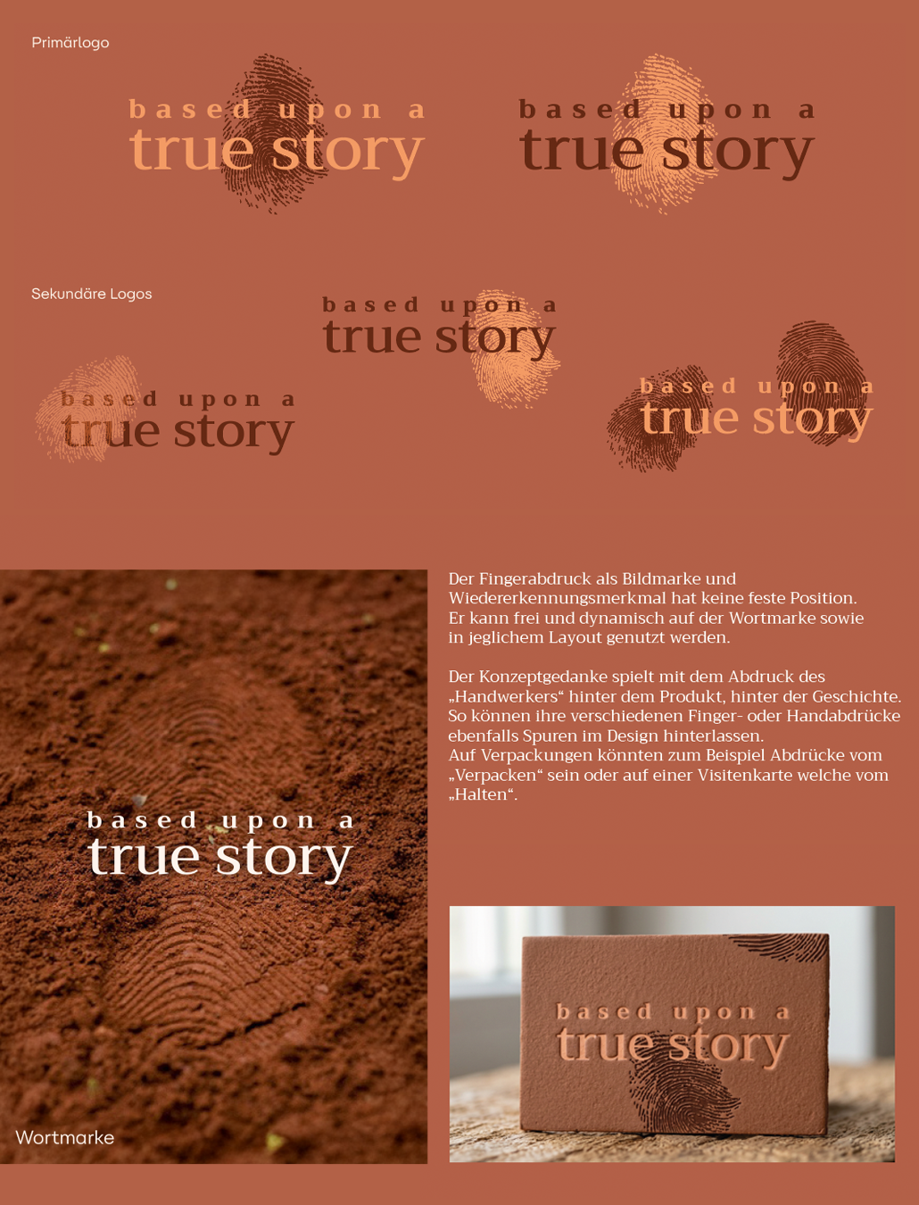 Grafikdesign-Arbeit von Jenny Ohst