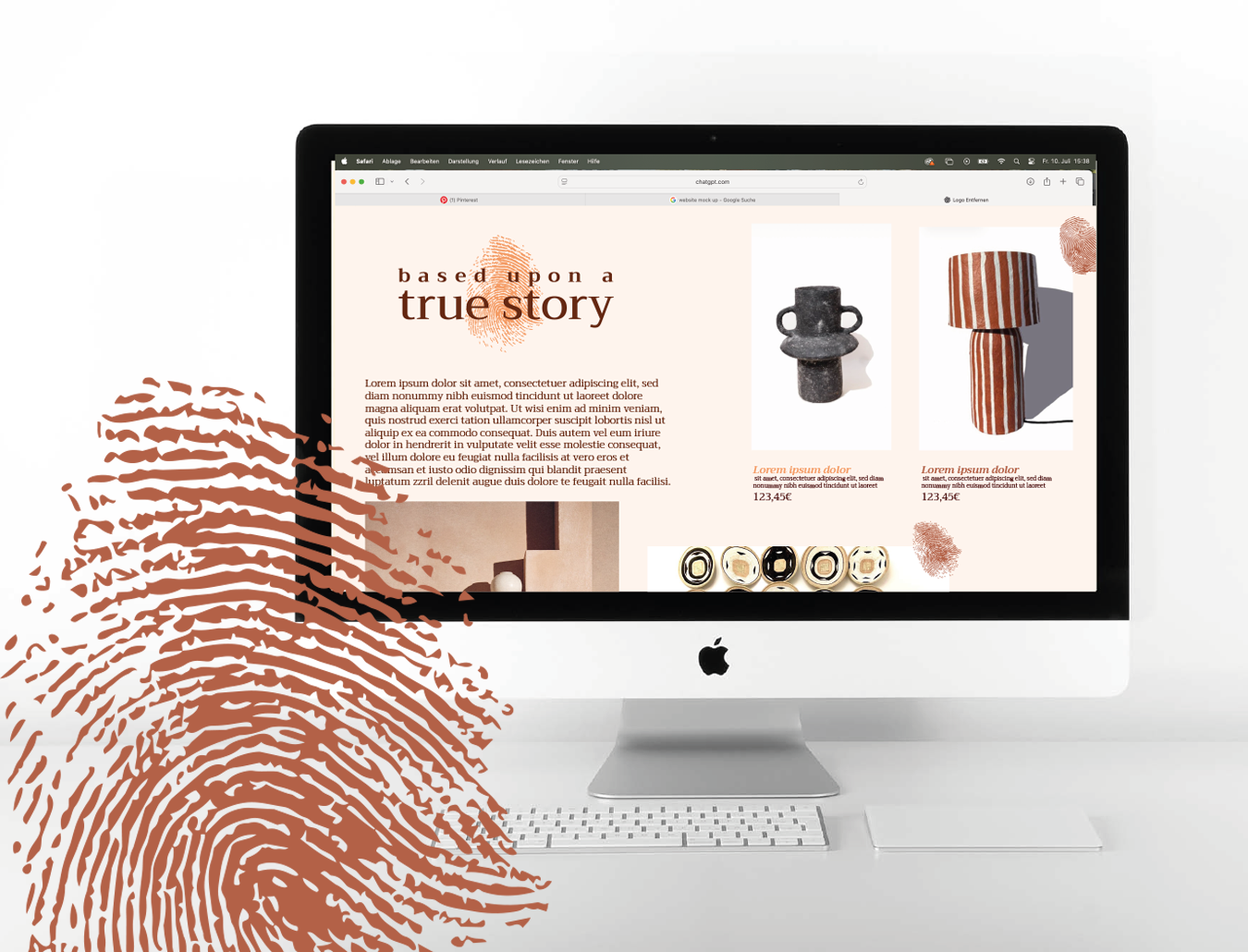 Grafikdesign-Arbeit von Jenny Ohst