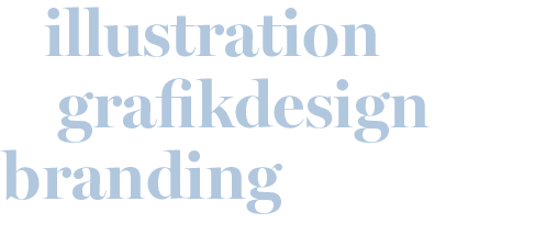 Illustration, Grafikdesign, Branding